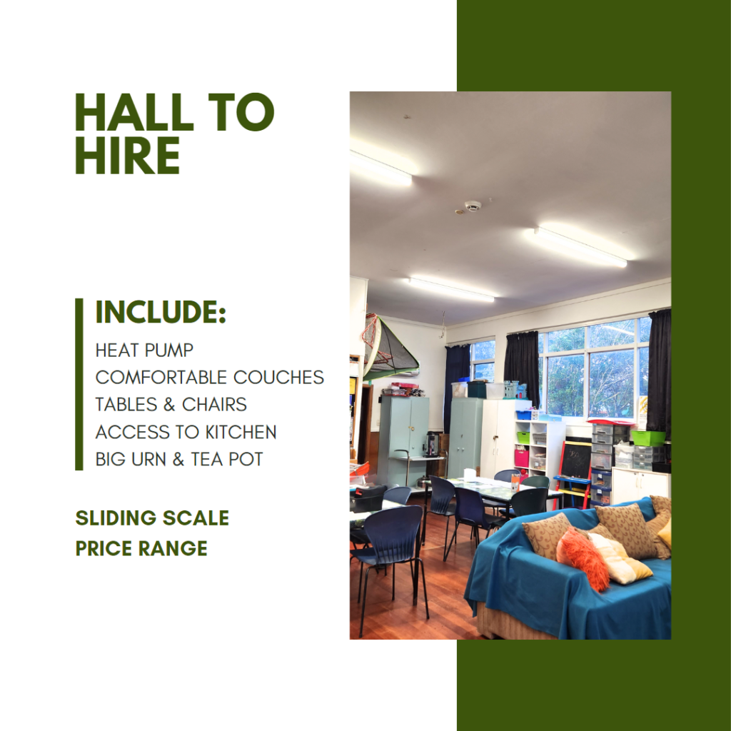 Space to hire 